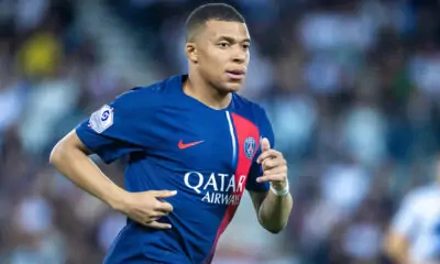 Mbappe has announced that he is leaving PSG