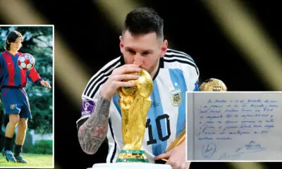 Messi Napkin