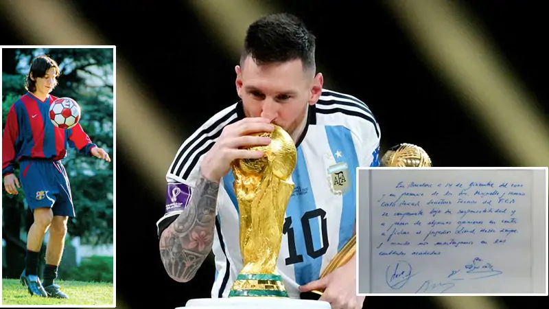 Messi Napkin