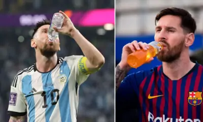 Messi is bringing new 'hydration' drink in the market