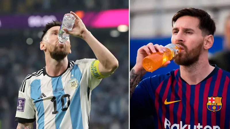 Messi is bringing new 'hydration' drink in the market