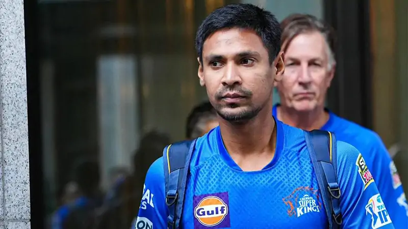 Mustafiz returned home after completing the IPL chapter