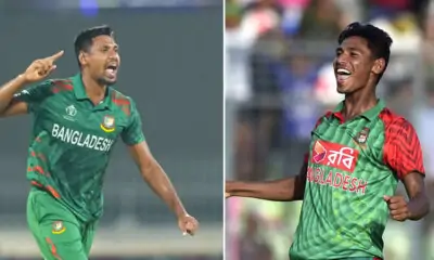 Mustafizur Rahman to 'Fizz'