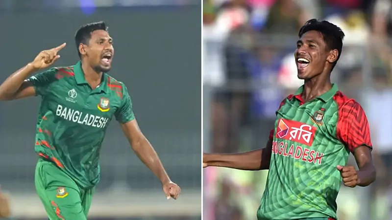 Mustafizur Rahman to 'Fizz'