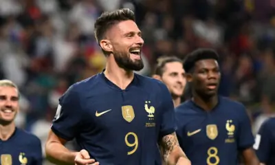 Olivier Giroud To Retire From International Football After Euro 2024