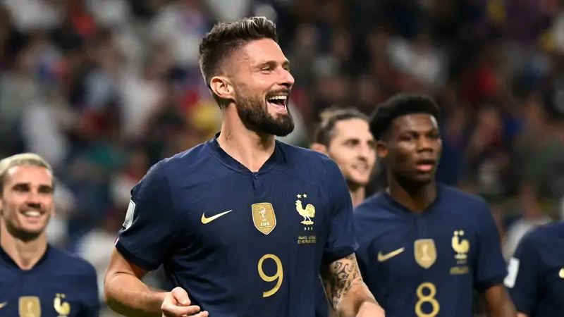 Olivier Giroud To Retire From International Football After Euro 2024