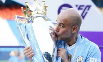 Pep Guardiola named EPL Manager of the 2023-24 season