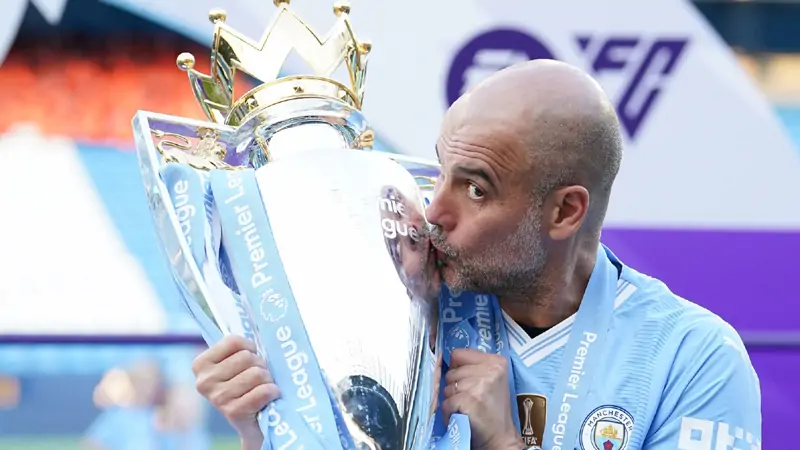 Pep Guardiola named EPL Manager of the 2023-24 season