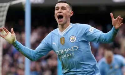 Phil Foden named Premier League's 2023/24 Player of the Season