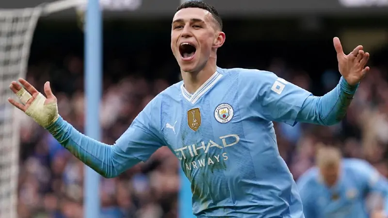 Phil Foden named Premier League's 2023/24 Player of the Season