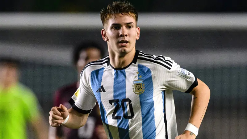 Real's eyes on this young Argentine?