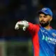 Rishab Pant suspended for slow over-rate