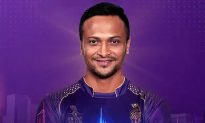 Shakib joined Shah Rukh Khan's team in Major League