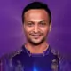 Shakib joined Shah Rukh Khan's team in Major League