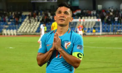 Sunil Chhetri