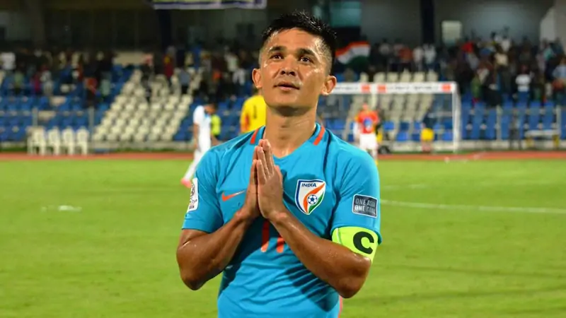 Sunil Chhetri