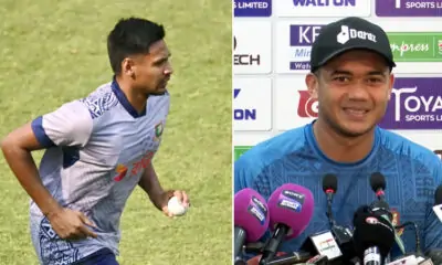 Taskin explained about bringing back Mustafiz