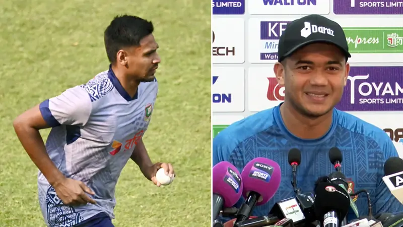 Taskin explained about bringing back Mustafiz