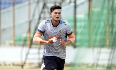 Taskin got a place in Bangladesh's T20 World Cup Squad