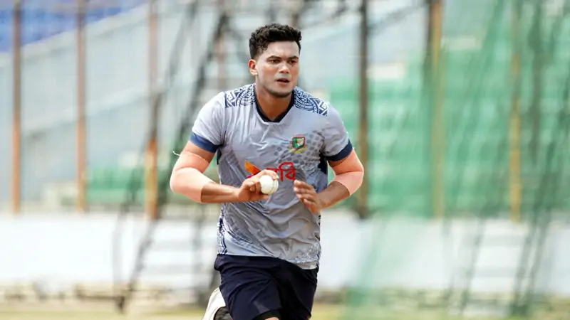 Taskin got a place in Bangladesh's T20 World Cup Squad