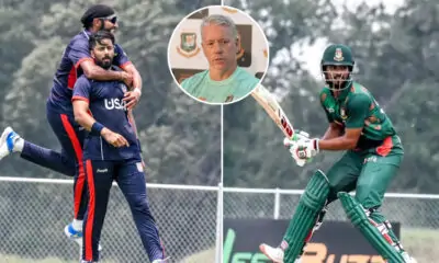 The US coach blamed the media for Bangladesh's failure