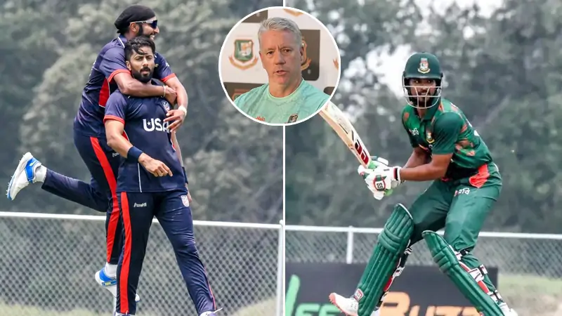 The US coach blamed the media for Bangladesh's failure