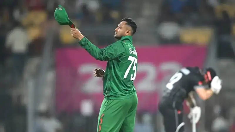 There is no one close to Shakib's record in the World Cup