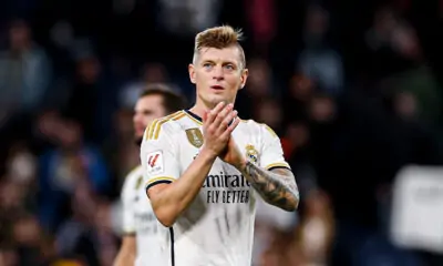 Toni Kroos announced his retirement from football