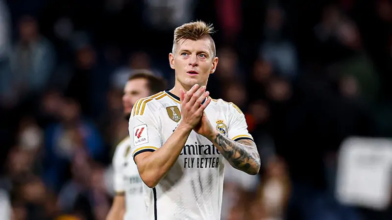 Toni Kroos announced his retirement from football