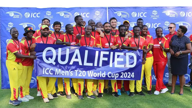 Uganda announced the World Cup team