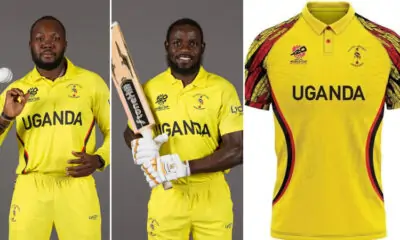 Uganda cannot play with the first choice jersey in the World Cup