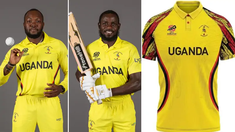 Uganda cannot play with the first choice jersey in the World Cup