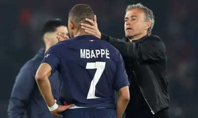 'We Cannot replace him' Luis Enrique on Mbappe departure