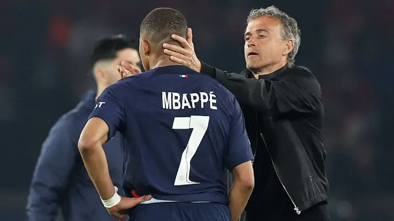 'We Cannot replace him' Luis Enrique on Mbappe departure