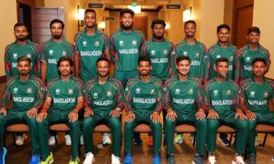 World Cup jersey unveiling of Bangladesh