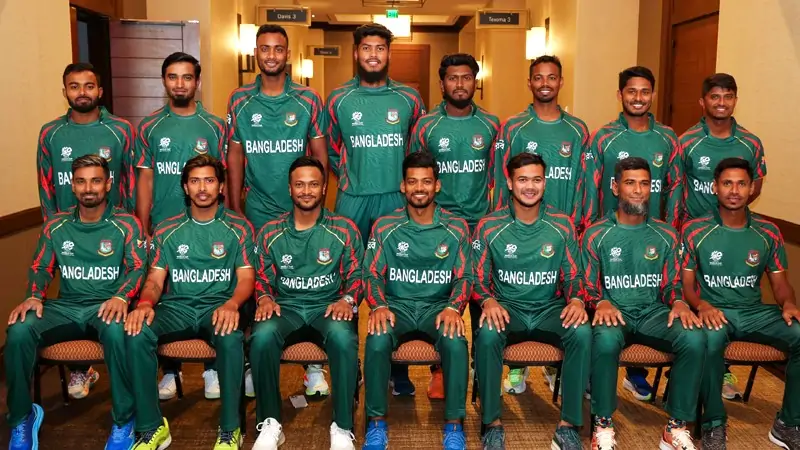 World Cup jersey unveiling of Bangladesh