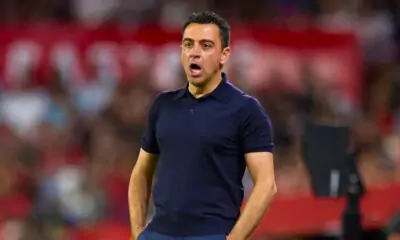 Xavi gives a message for the next Barcelona Manager