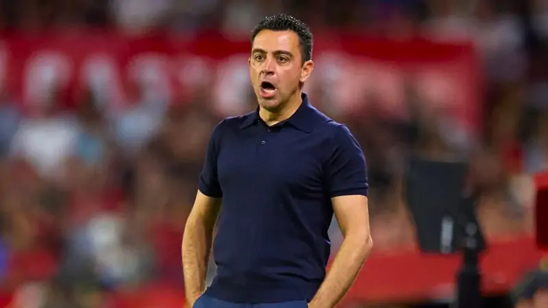 Xavi gives a message for the next Barcelona Manager