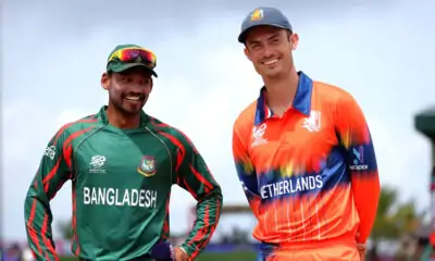 7 teams in the best eight of the World Cup, the eighth team is Bangladesh or the Netherlands?