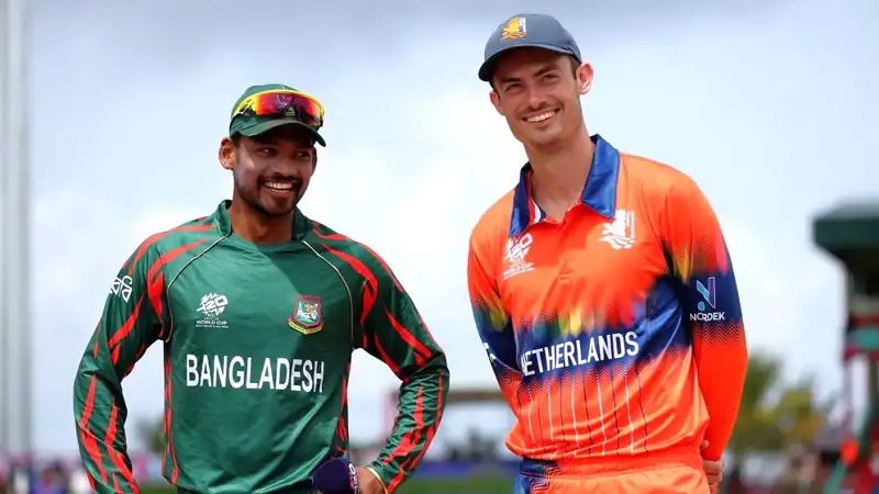 7 teams in the best eight of the World Cup, the eighth team is Bangladesh or the Netherlands?