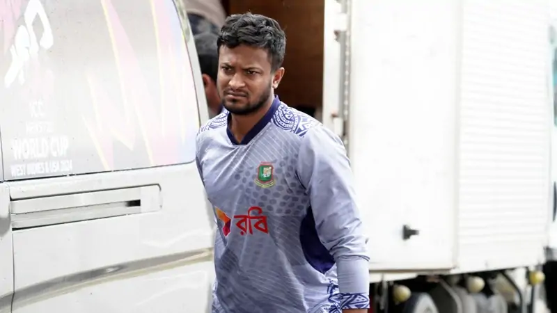 After an era, Shakib lost his place in the top five rankings