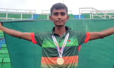 Al-Amin won gold in Malaysia