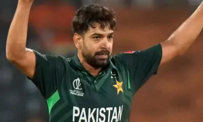 Haris Rauf has been accused of ball tampering