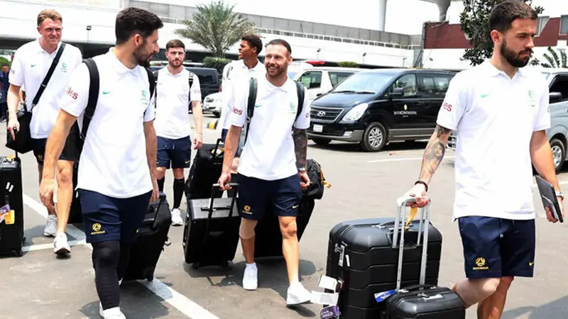 Australian team has arrived in Dhaka