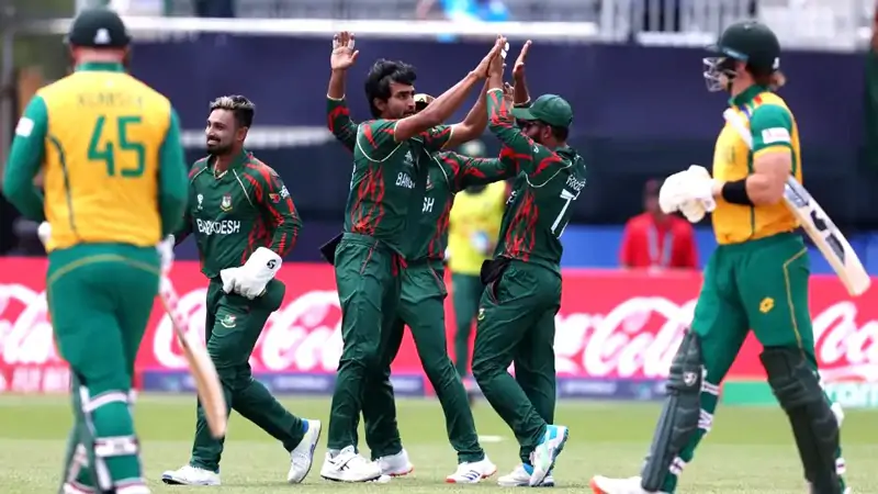 Bangladesh vs South Africa T20 WC