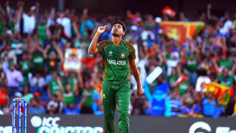 Chennai called Mustafiz's bowling 'treat to our eyes'