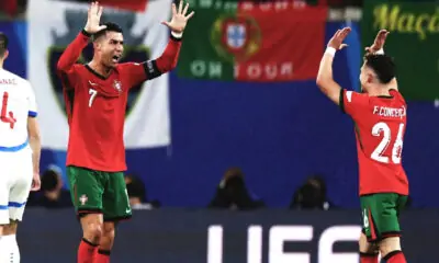 Despite falling behind, Portugal won with a last-minute goal