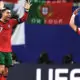 Despite falling behind, Portugal won with a last-minute goal