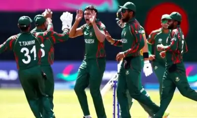 Equation in front of Bangladesh to go to the Super Eight