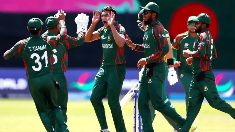 Equation in front of Bangladesh to go to the Super Eight